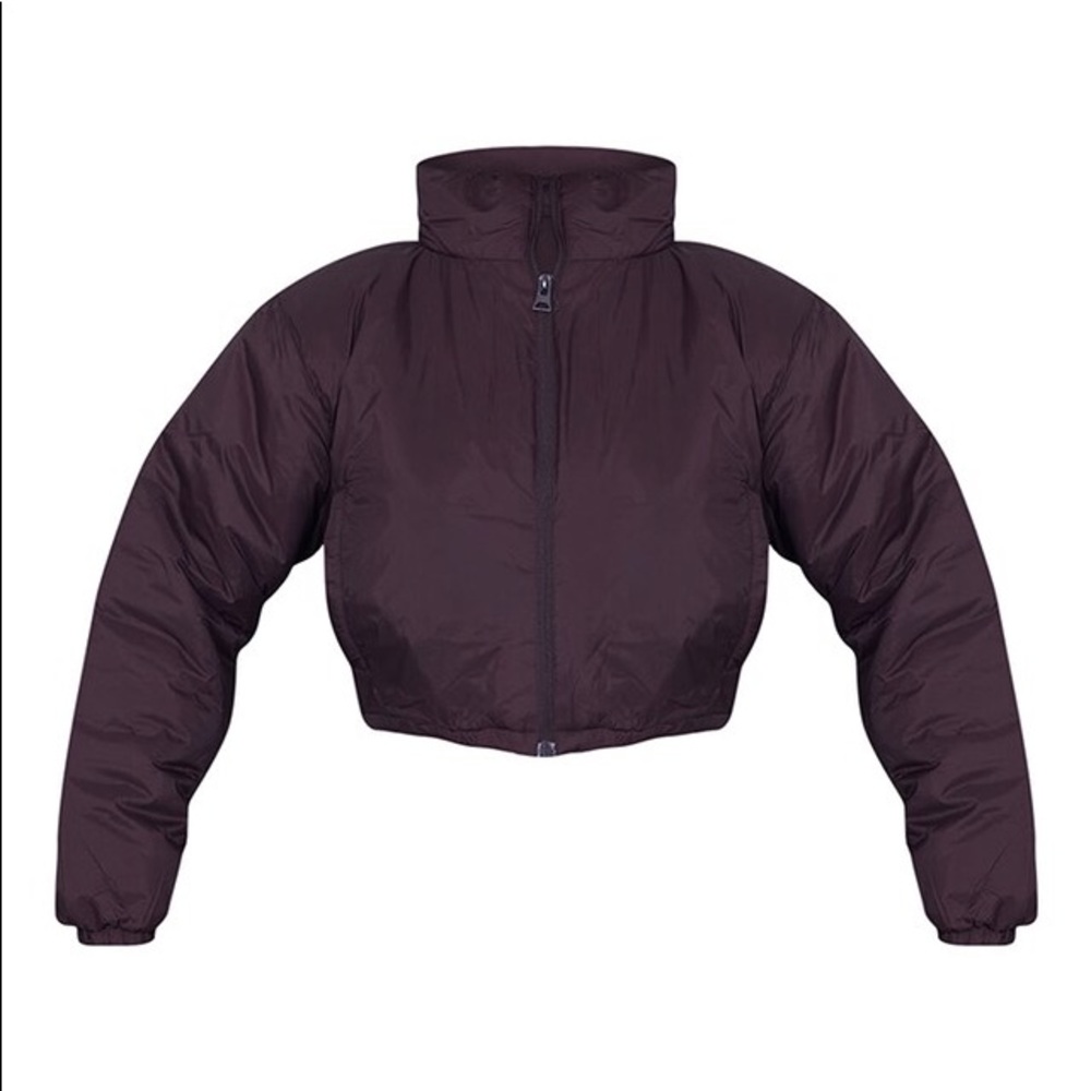 PLT Cropped Puffer Jacket ✨